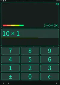 TABUNATION: Arithmetic × Arcade Games Screen Shot 10