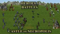 Heroes 3: 城の戦い：英雄3中世の戦いのアリーナ Screen Shot 3