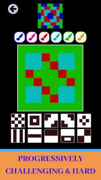Strategy puzzle Color-Block : Brain Challenge Screen Shot 7