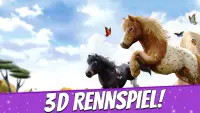 Pony Pferd Rennen Spiel Screen Shot 3