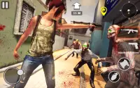 Death Invader: Zombie Survival schietspel Screen Shot 5