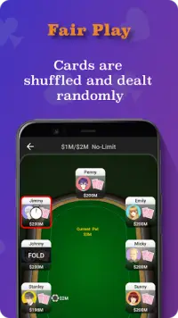 ssPoker - Free Texas Holdem with AI-power Screen Shot 3
