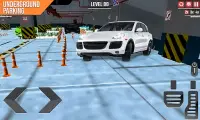 Multiplayer car parking real 3D modern city game Screen Shot 3