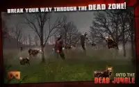 VR Into the dead jungle : VR Zombie shooting  game Screen Shot 4