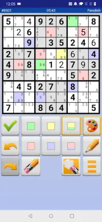 Sudoku 10'000 Pro Screen Shot 3