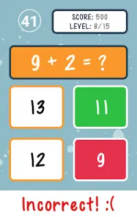 Math Games for Kids Screen Shot 4