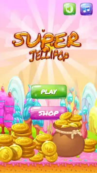 super Jellipop blast - Match 3 jump Screen Shot 0