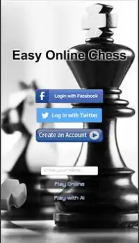Easy Chess Online Screen Shot 1