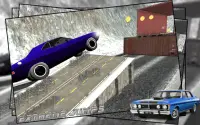 Impossible Jumping Ramp Stunt Car Simulator Drive Screen Shot 2