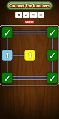 Connect The Numbers : New Puzzle Games 2021 Screen Shot 0