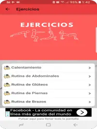 Como Subir de Peso y Dieta Para Engordar Rapido Screen Shot 8