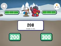 Daily Monster Math Battle Lite Screen Shot 2