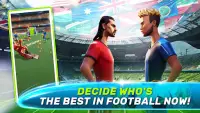 Soccer Clash: Football Game Screen Shot 2