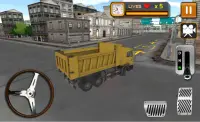 3D Construction Crane Driver Screen Shot 0