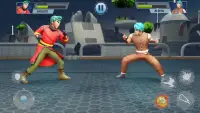 Anime Fighting Games: Epik Manga Fighters Clash Screen Shot 4