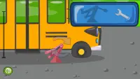 أطفال حافلة المدرسة مغامرة Screen Shot 2