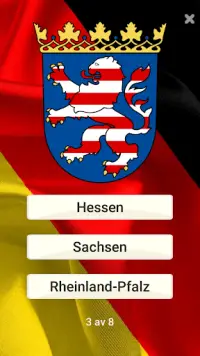 Deutschland Quiz Spiel Screen Shot 0