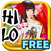 Chinese Girl Hi-Lo Poker Free