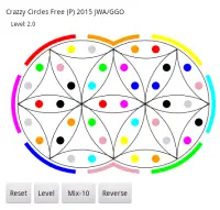 Crazzy Circles (Free) Screen Shot 2