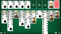 Solitaire Forty Thieves HD Screen Shot 3