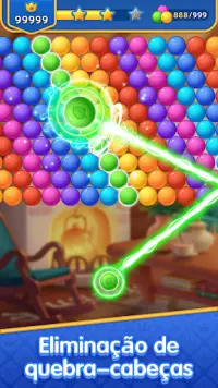 Bubble Shooter: Bubble Jogos Screen Shot 1