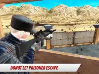 Prison Police Évasion Sniper Screen Shot 6