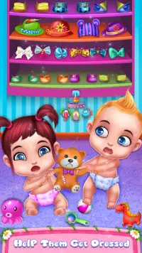 Baby care: Babysitter games Screen Shot 2