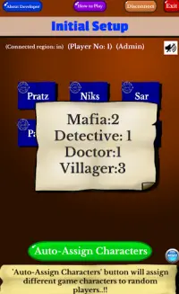 Mafia Wars - Party Cards Game Screen Shot 1