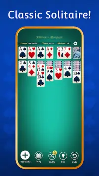 Solitaire: Classic Cards Game Screen Shot 1