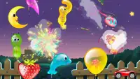 पॉप गुब्बारे बच्चों के खेल Screen Shot 13