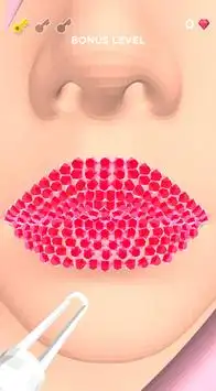 Lip Art !! 3D Screen Shot 3