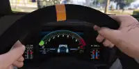 Driving Lamborghini Simulator Screen Shot 1