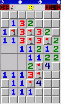 Minesweeper Screen Shot 2