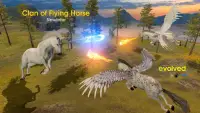 Clan of Pegasus - Flying Horse Screen Shot 1