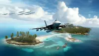 jet-spel van de luchtmacht Screen Shot 4