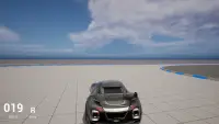 Unreal Engine 5 Demo Car Game Screen Shot 0