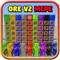 Ore Addon v2 for Minecraft PE