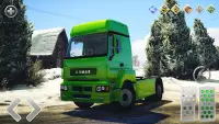 Russian Kamaz Truck Driver 4x4 Screen Shot 0