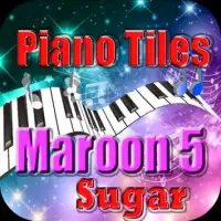 Maroon 5 Piano Game Screen Shot 0