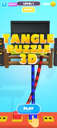 New Tangle Master 3D Puzzle Screen Shot 0