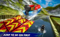 Speed Boat Water Racing Stunts 2020: Boat Games Screen Shot 1