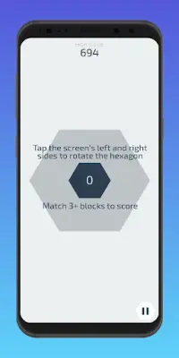 Hexagon - Block Puzzle Screen Shot 2