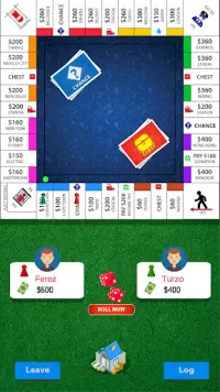 Business World Tycoon Dice Game Screen Shot 1