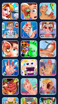 Doctor Game, Hospital Surgery Games, New Games Screen Shot 1