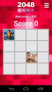 Sexy Boys 2048 Screen Shot 2