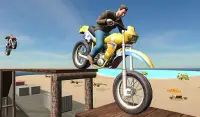 Onbevreesd Moto Rijder Stunt Manie 2019 Screen Shot 7