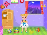Baby care games for girls Screen Shot 5