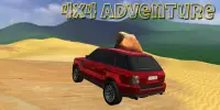 Jeep Driving: Offroad Games Screen Shot 4