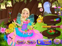 Treatment Doctor Fairy Games Screen Shot 3