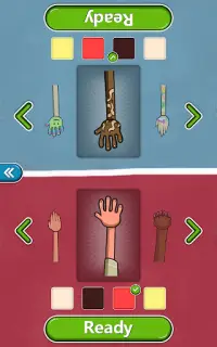 Red Hands – 2 Player Games Screen Shot 4